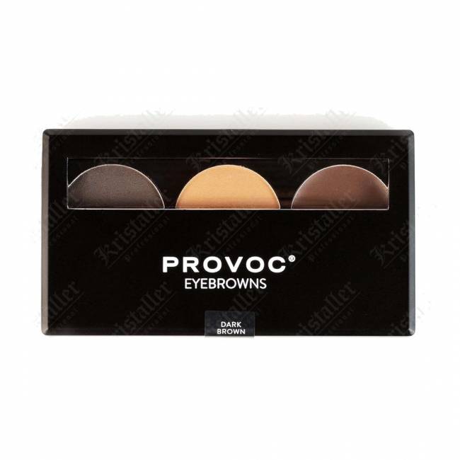 Набор теней для бровей 04 Dark Brown Набор теней для бровей 04 Dark Brown