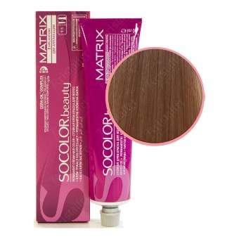 Крем-краска для волос Matrix SOCOLOR beauty 8G Крем-краска для волос Matrix SOCOLOR beauty 8G