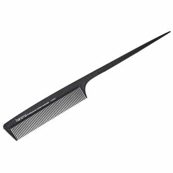 Расчёска с хвостиком Carbon, 22,5 см