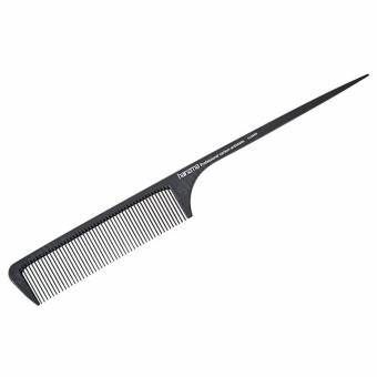 Расчёска с хвостиком Carbon, 24 см