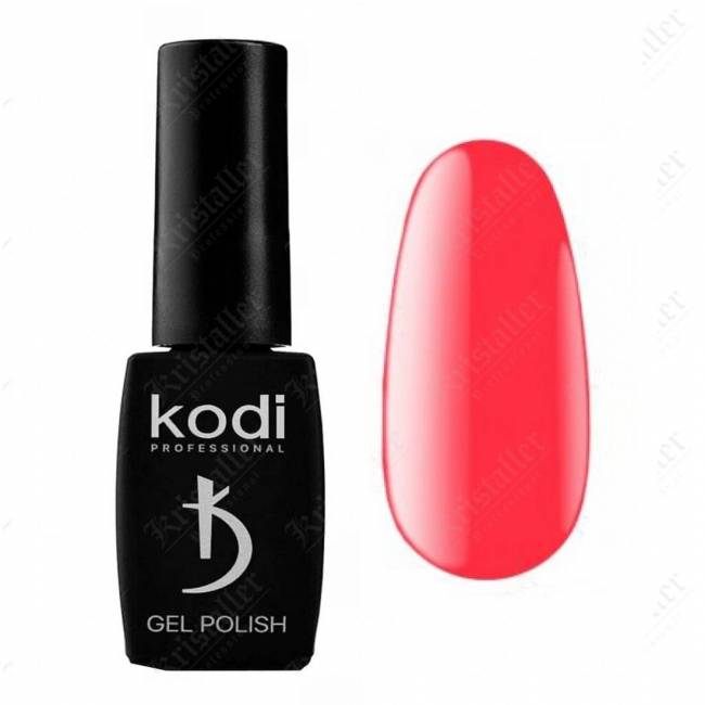 Гель-лак Kodi №40BR Алый неоновый, эмаль Гель-лак Kodi №40BR Алый неоновый, эмаль