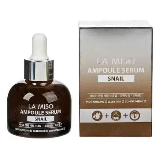 Сыворотка ампульная с экстрактом слизи улитки Ampoule Serum Snail Сыворотка ампульная с экстрактом слизи улитки Ampoule Serum Snail