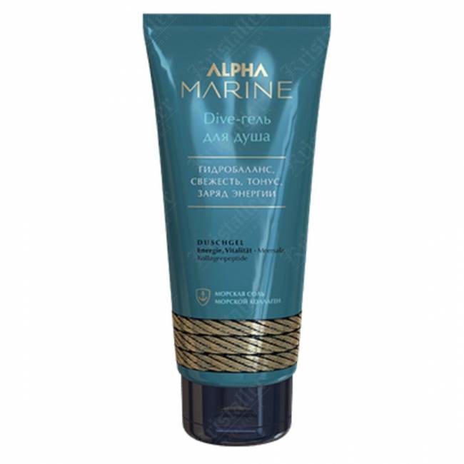 Гель для душа Alpha Marine
