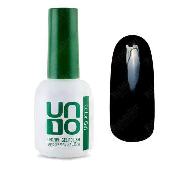 Гель-лак «Uno» 002 Black