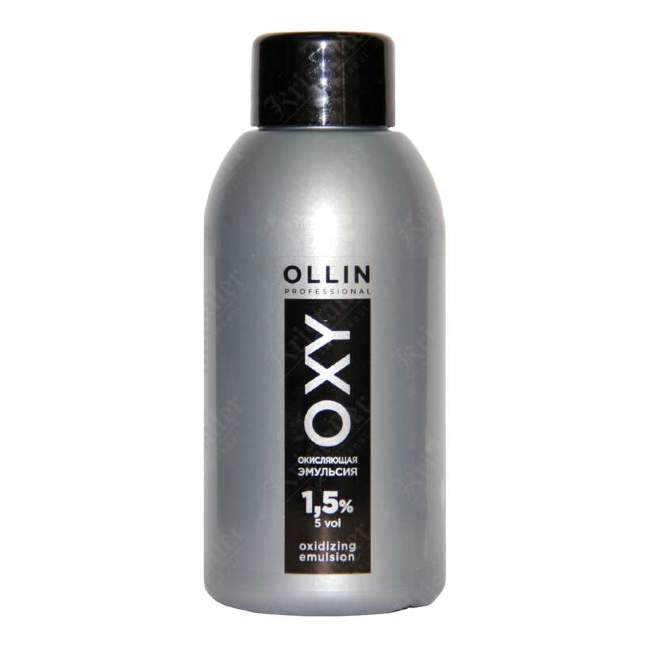 Окисляющая эмульсия Ollin Oxy 1.5% Окисляющая эмульсия Ollin Oxy 1.5%