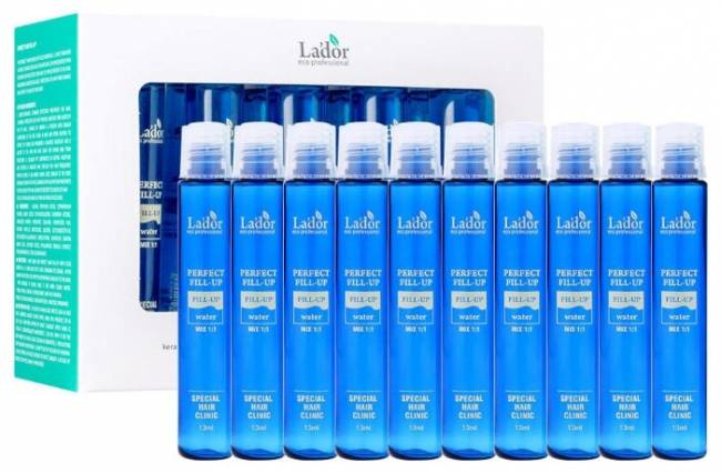 Ампульный филлер для восстановления волос Perfect Hair Fill-Up (4 шт.)