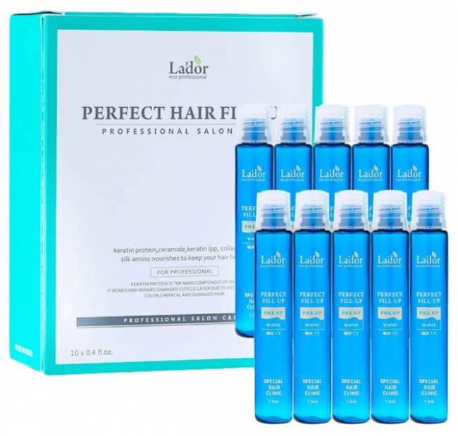 Ампульный филлер для восстановления волос Perfect Hair Fill-Up (4 шт.)