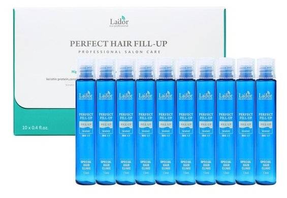 Ампульный филлер для восстановления волос Perfect Hair Fill-Up (5 шт.)