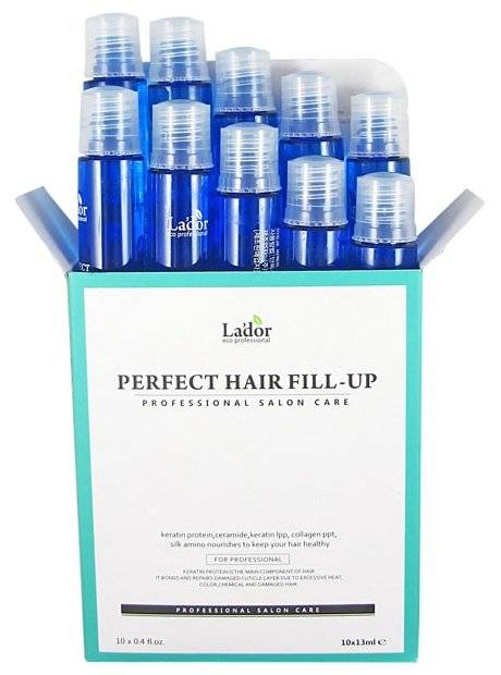 Ампульный филлер для восстановления волос Perfect Hair Fill-Up (5 шт.)