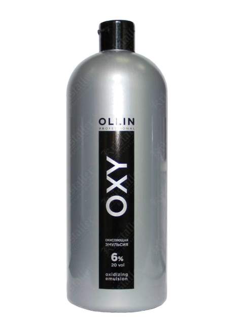 Окисляющая эмульсия Ollin Oxy 6% Окисляющая эмульсия Ollin Oxy 6%