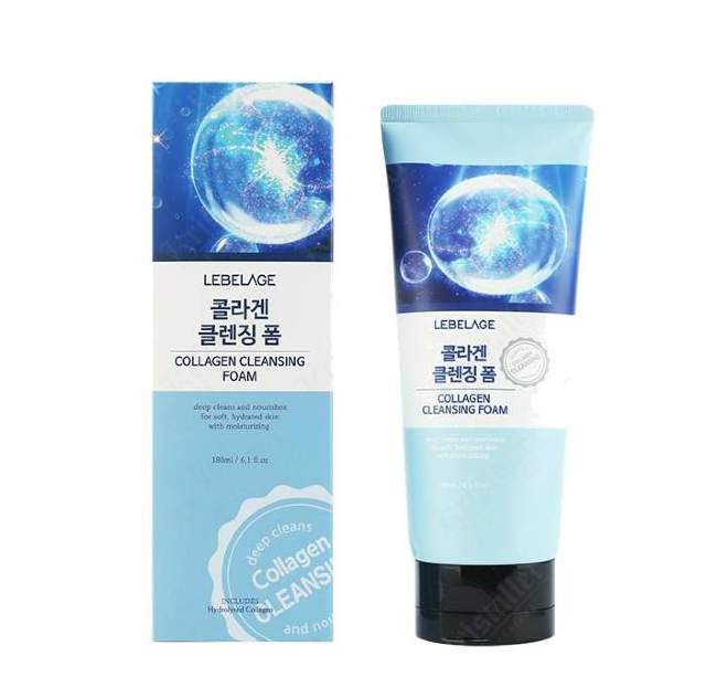 Пенка для умывания с коллагеном Пенка для умывания с коллагеном