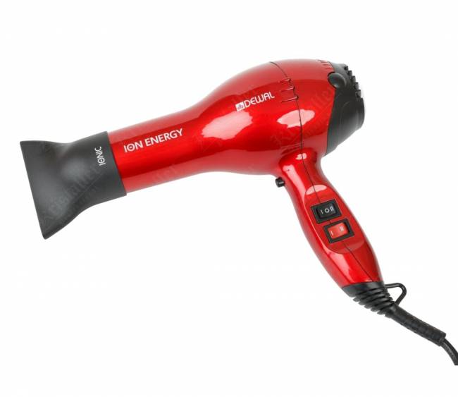 Профессиональный фен 2000 Вт ION Energy DEWAL 03-8800 Red Профессиональный фен 2000 Вт ION Energy DEWAL 03-8800 Red