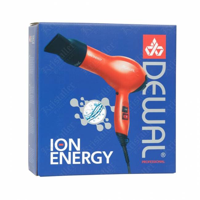Профессиональный фен 2000 Вт ION Energy DEWAL 03-8800 Red Профессиональный фен 2000 Вт ION Energy DEWAL 03-8800 Red