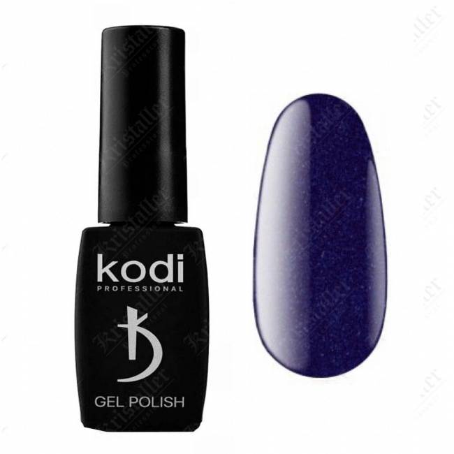 Гель-лак Kodi №20B Тёмно-синий с шиммером, стекло Гель-лак Kodi №20B Тёмно-синий с шиммером, стекло