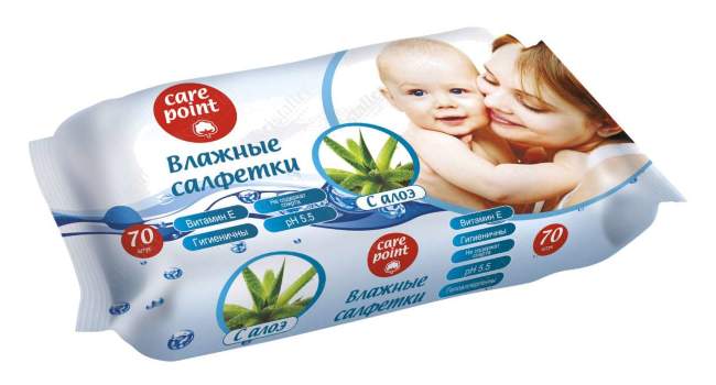 Влажные салфетки для всей семьи с Алоэ Влажные салфетки для всей семьи с Алоэ