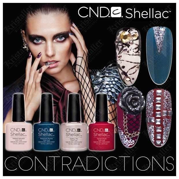 Гель-лак CND Shellac № 136, 7.3мл. Гель-лак CND Shellac № 136, 7.3мл.
