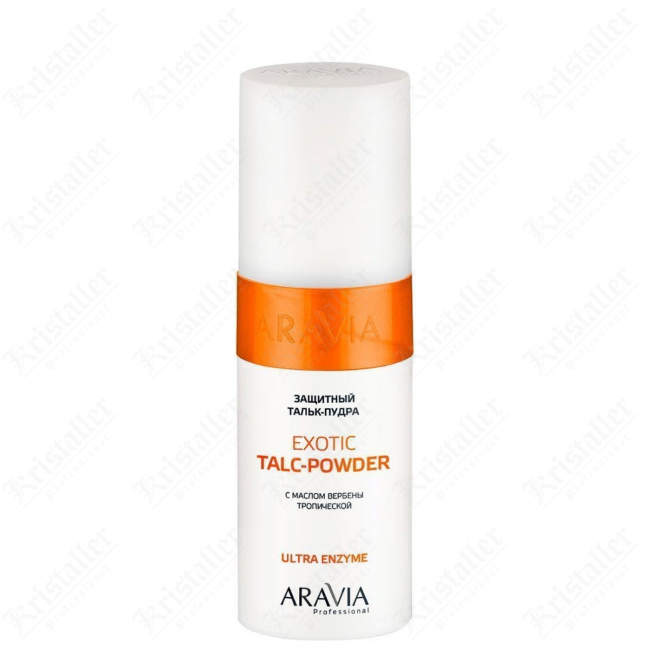 Защитный тальк-пудра с экстрактом вербены тропической Exotic Talc-Powder Защитный тальк-пудра с экстрактом вербены тропической Exotic Talc-Powder
