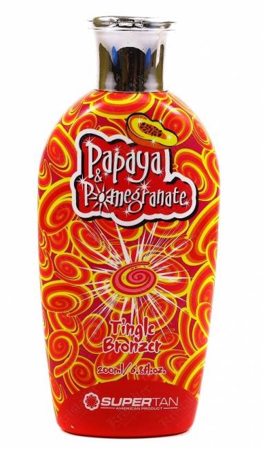 Крем для солярия Papaya & Pomegranate Крем для солярия Papaya & Pomegranate