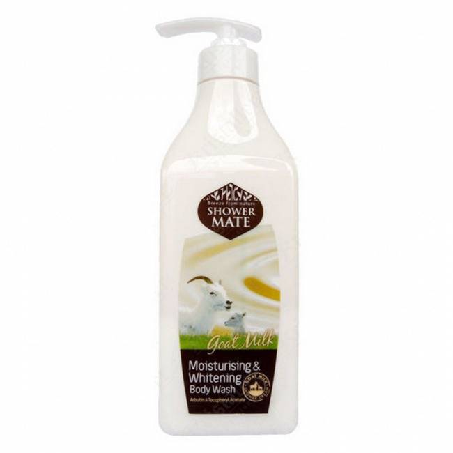 Гель для душа с козьим молоком Shower Mate Goat Milk Гель для душа с козьим молоком Shower Mate Goat Milk
