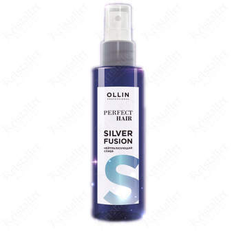 Нейтрализующий желтизну спрей Silver Fusion