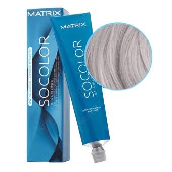 Крем-краска для волос Matrix SOCOLOR beauty Ultra.BLONDE.BLONDE UL-VV Крем-краска для волос Matrix SOCOLOR beauty Ultra.BLONDE.BLONDE UL-VV