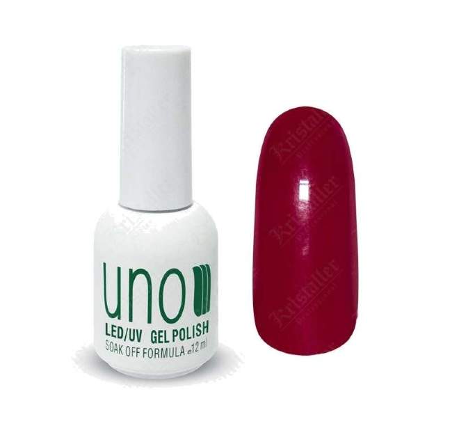 Гель-лак Uno Japanese Red # 080, 12ml