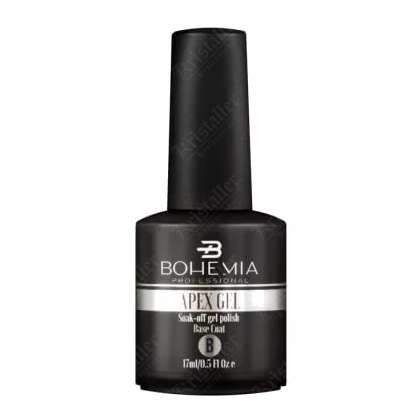 Bohemia, Apex gel, B, 17ml Bohemia, Apex gel, B, 17ml