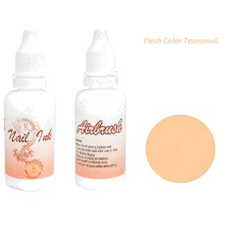 Краска для аэрографии Flesh Color Краска для аэрографии Flesh Color