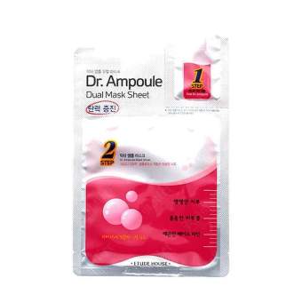 Маска тканевая двухфазная с лифтинг эффектом Dr. Ampoule Dual Mask Sheet Lifting