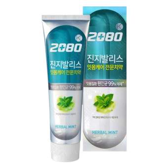 Зубная паста голубая с Гинкго Dental Clinic 2080 K MILD