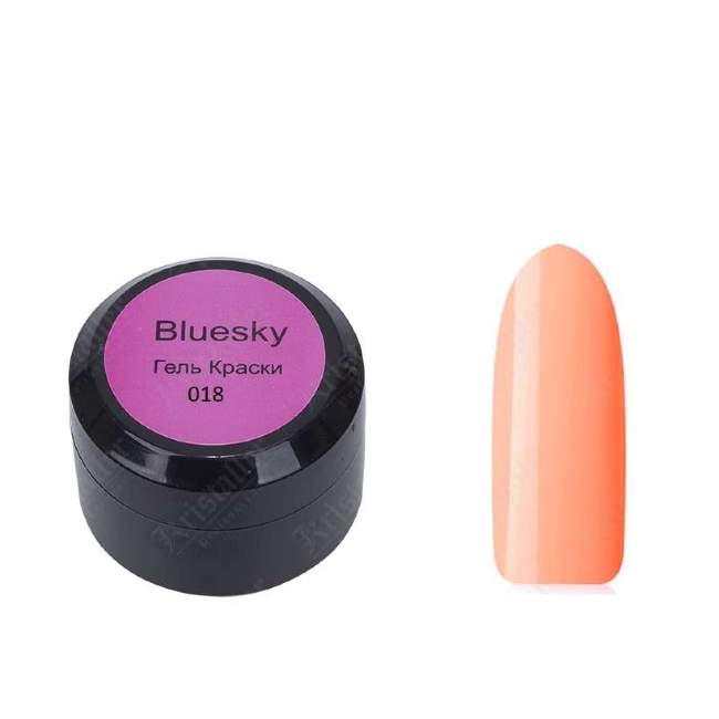 Гель-краска Bluesky # 18, 8ml