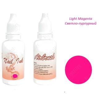 Краска для аэрографии Light Magenta Краска для аэрографии Light Magenta