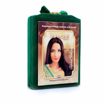 Аюрведическая краска для волос, Aasha Herbals, горький шоколад Аюрведическая краска для волос, Aasha Herbals, горький шоколад