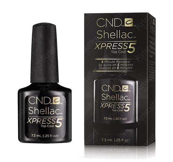 Top Coat XPRESS5 SHELLAC