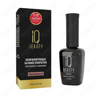 IQ Beauty, Rubber Base coat+ca, 10ml IQ Beauty, Rubber Base coat+ca, 10ml