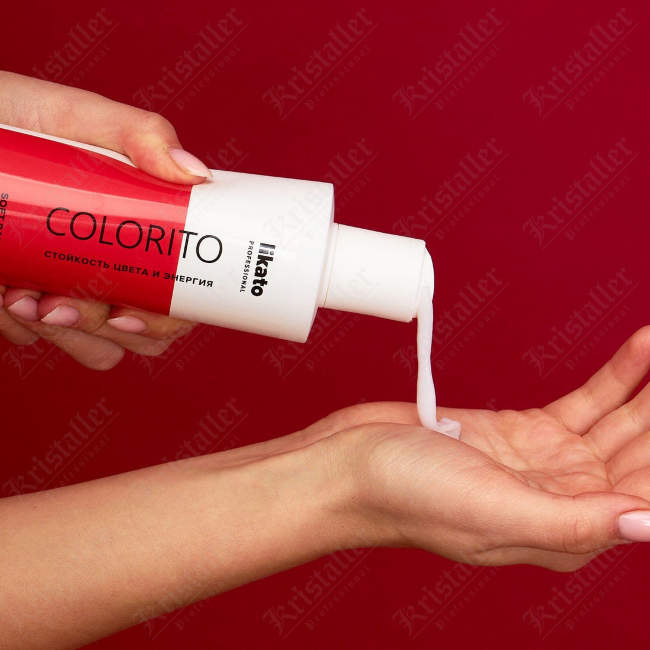 Софт-бальзам для окрашенных волос Colorito
