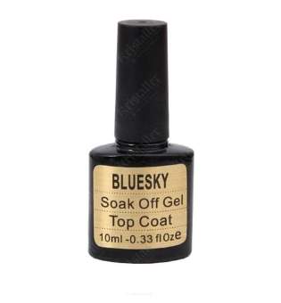 Bluesky Shellac Top coat, 10мл.