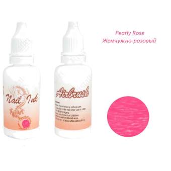 Краска для аэрографии Pearly Rose Краска для аэрографии Pearly Rose