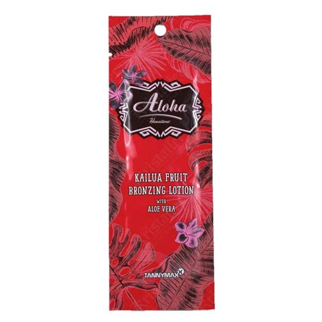 Крем-коктейль для загара c бронзаторами ALOHA Kailua Bronzing, 15 мл. Крем-коктейль для загара c бронзаторами ALOHA Kailua Bronzing, 15 мл.