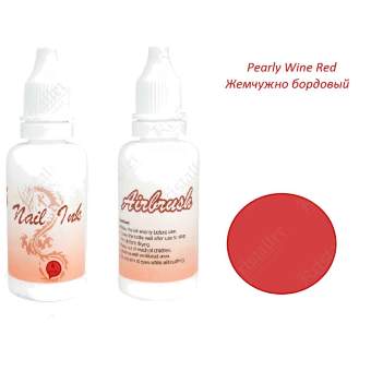 Краска для аэрографии Pearly Wine Red Краска для аэрографии Pearly Wine Red