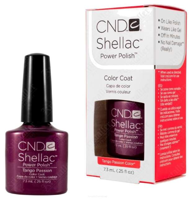 Гель-лак CND Shellac # 73, 7.3ml