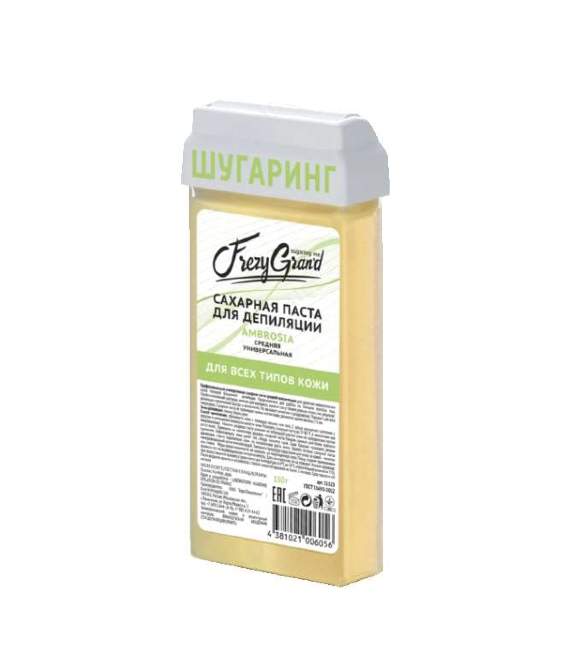 Сахарная паста средняя для всех типов кожи AMBROSIA Сахарная паста средняя для всех типов кожи AMBROSIA