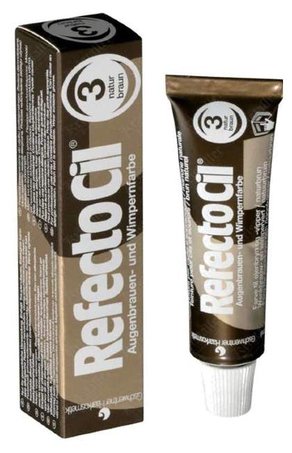 Краска для бровей и ресниц RefectoCil